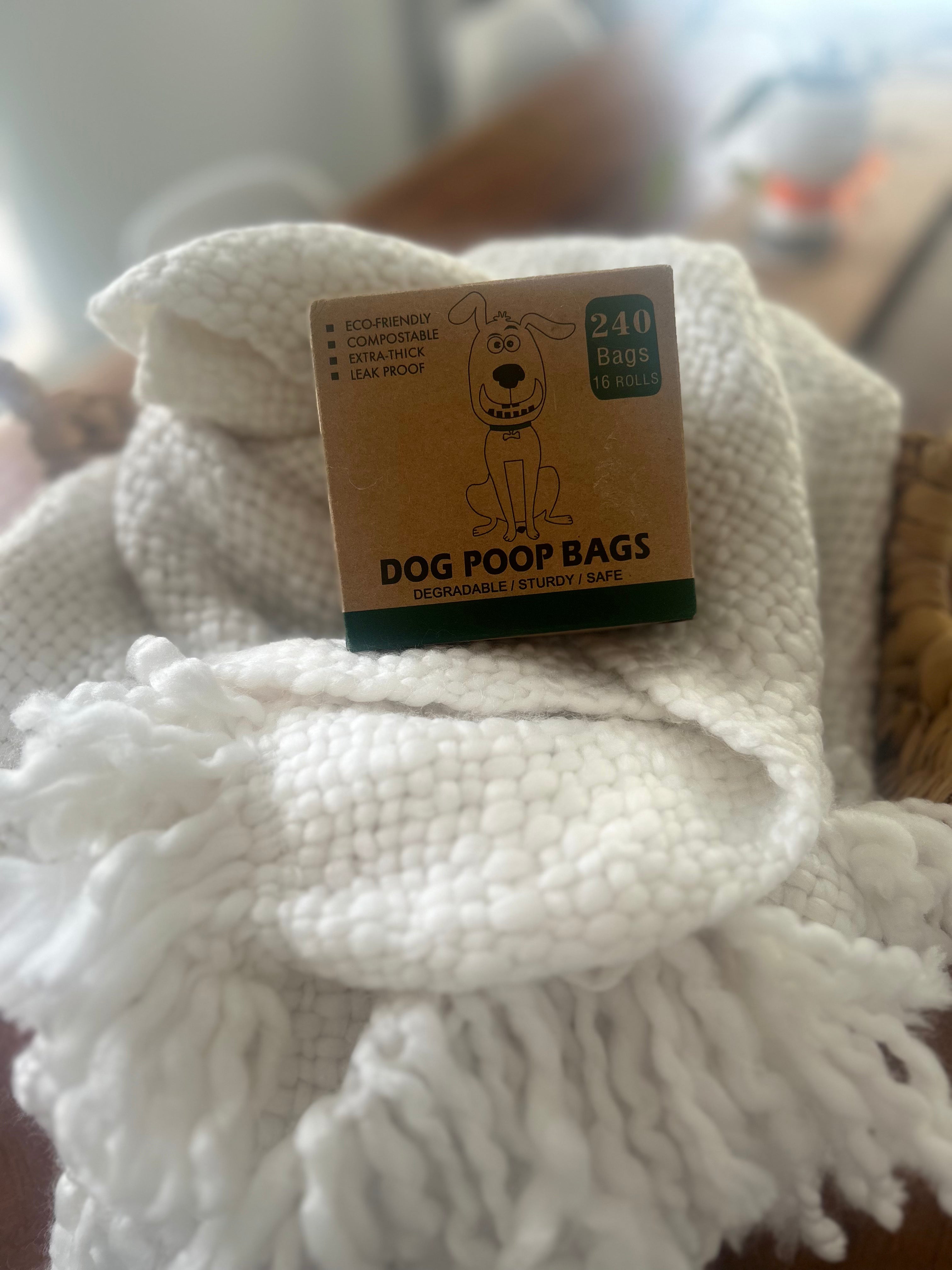 Dog Poop Bags- Biodegradable