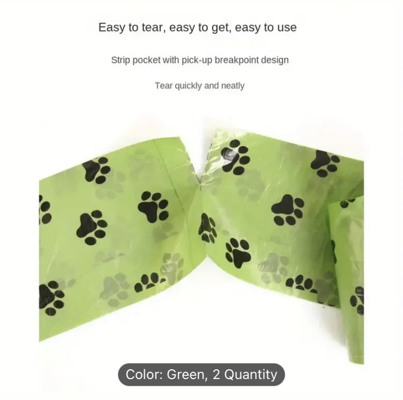 Dog Poop Bags- Biodegradable