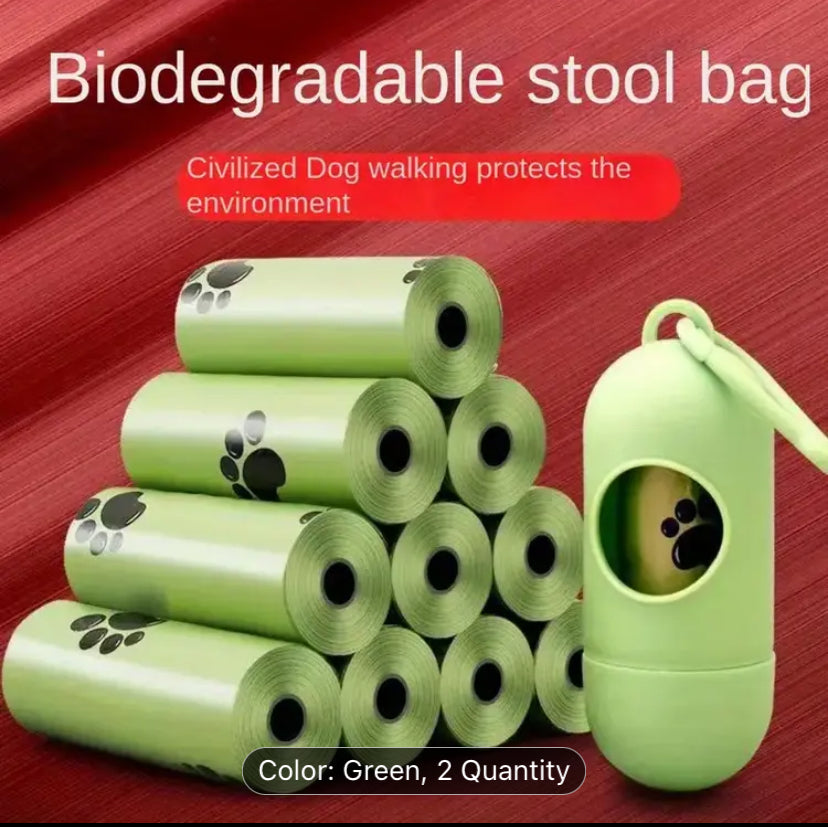 Dog Poop Bags- Biodegradable