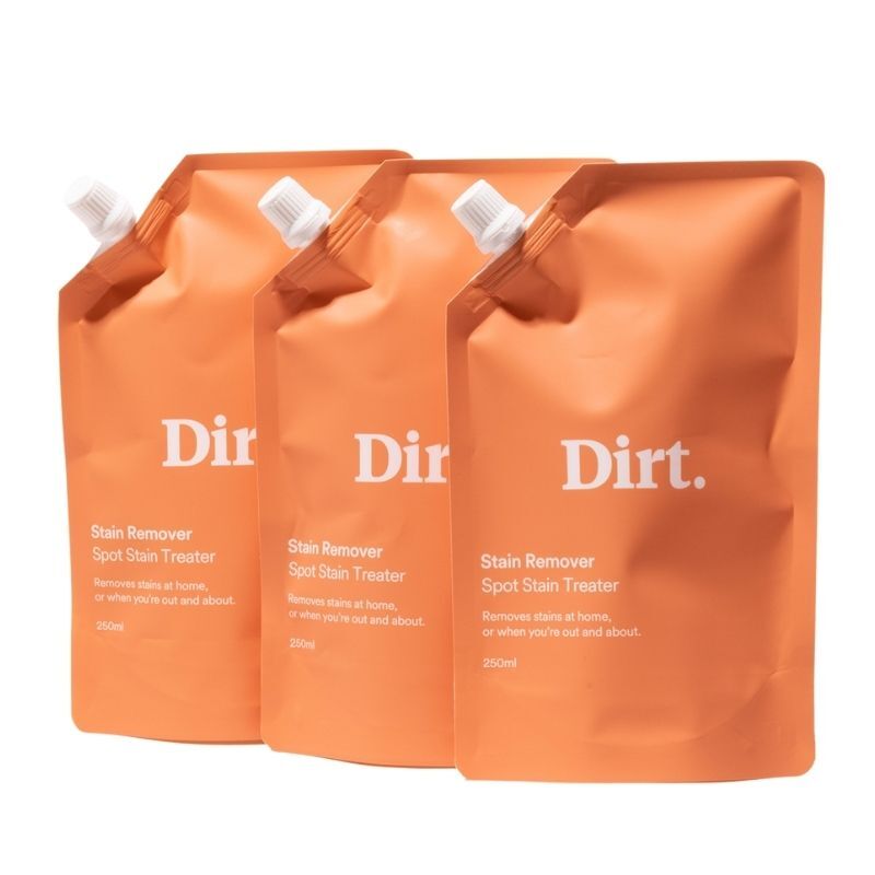 The Dirt Company Stain Remover Refill Pack  (3 x 250ml)